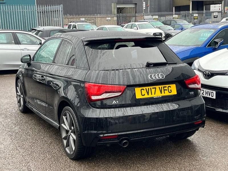 Used Audi A1 Black Edition 116 HP (85 kW) 2017 Black Hatchback