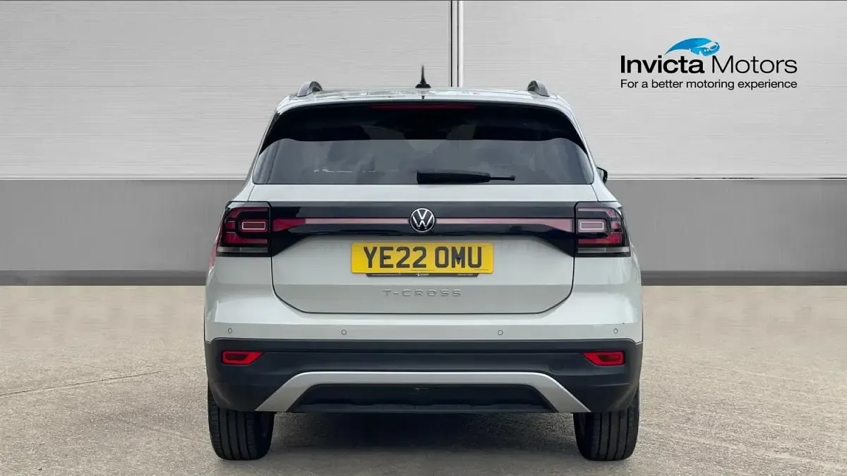 Used VW T-Cross Active 95 HP (69 kW) 2022 Grey SUV