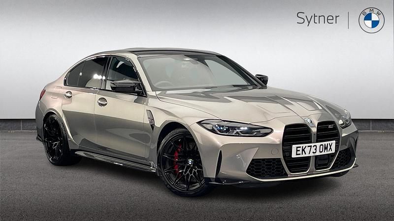 Grey Used 2023 BMW M3 Competition Edition | £69,000 (A bit pricey) - Image 1/4