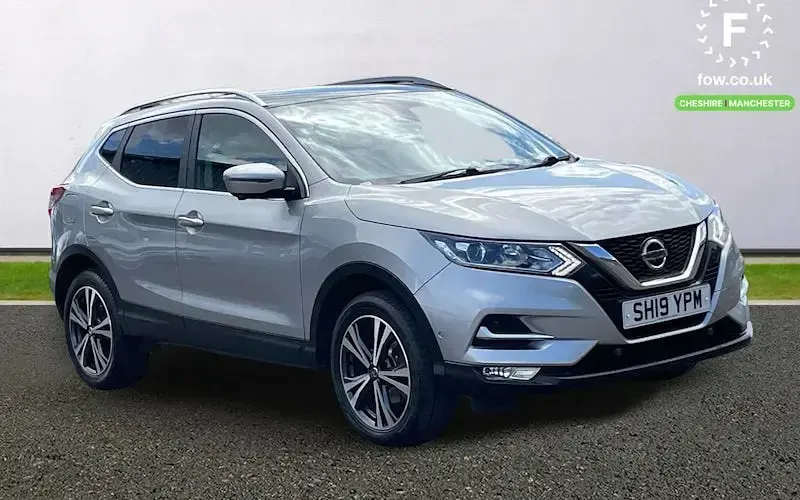 Used Nissan Qashqai N-Connecta 140 HP (102 kW) 2019 SUV