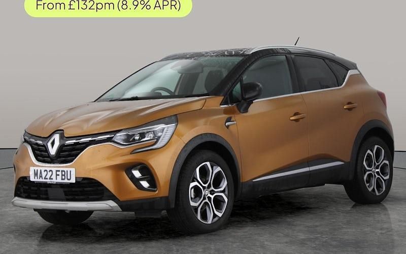 Second-hand Renault Captur Version S 91 CP (66 kW) 2022 Portocaliu SUV