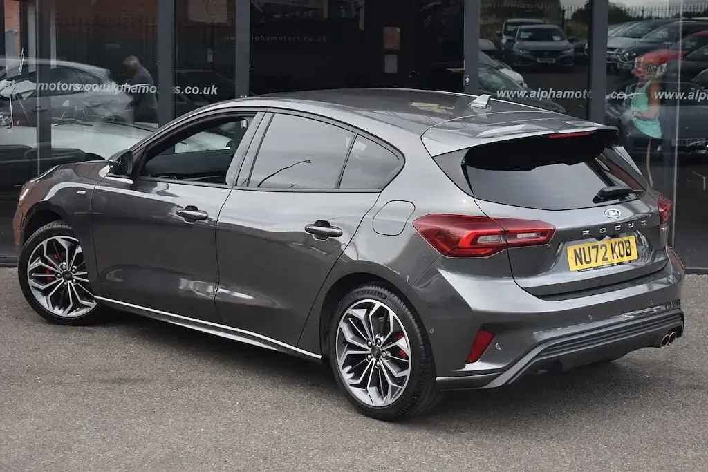 Used Ford Focus ST-Line 2022 Grey Hatchback