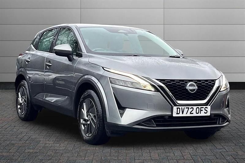 Gun metallic Used 2022 Nissan Qashqai Acenta Premium SUV | £15,850 (Good price) - Image 1/4