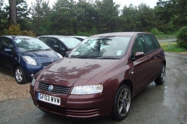 Used 2003 Fiat Stilo Hatchback | £995 - Image 1/4
