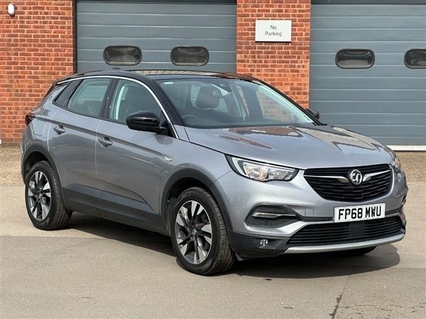 Grey Used 2018 Vauxhall Grandland X Sport SUV | £11,995 (Fair price) - Image 1/1