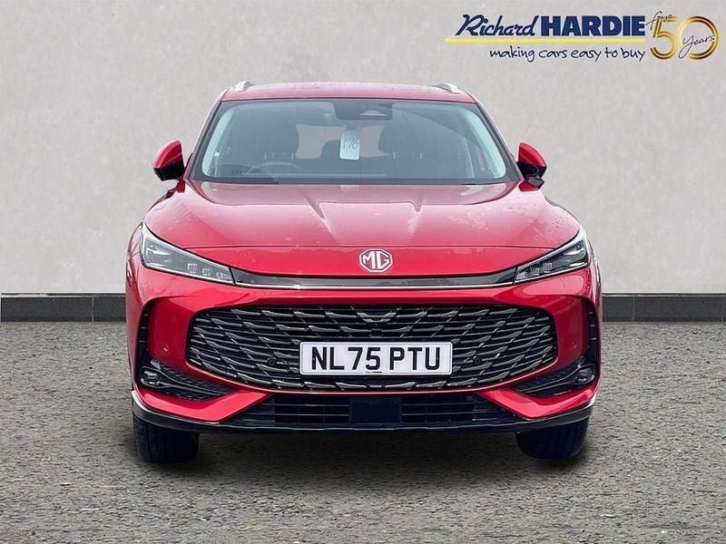 Used MG HS Trophy 295 HP (216 kW) 2025 Red SUV