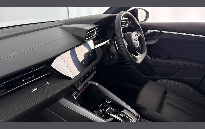 Used Audi A3 Black Edition 147 HP (108 kW) 2025 Green Hatchback