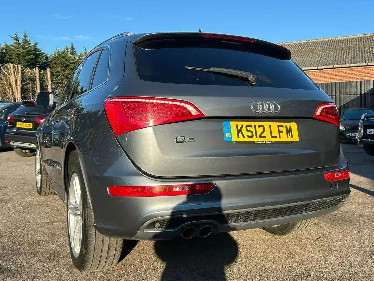 Used Audi Q5 S-line plus 167 HP (122 kW) 2012 Grey SUV