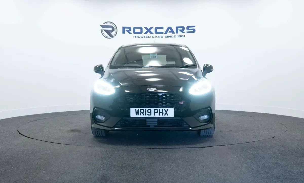 Used Ford Fiesta ST-Line 125 HP (91 kW) 2019 Black Hatchback