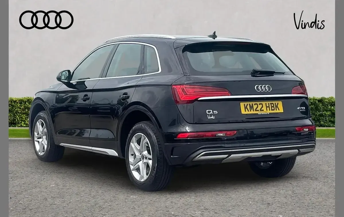 Used Audi Q5 Sport 200 HP (147 kW) 2022 Black SUV