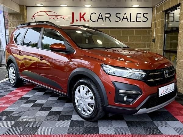 Brown Used 2022 Dacia Jogger Comfort MPV | £12,895 (A bit pricey) - Image 1/4