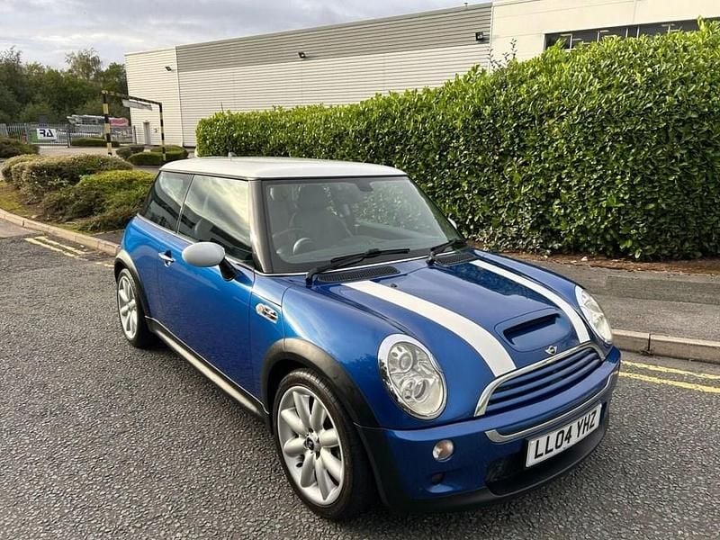 Blue Used 2004 Mini Cooper S Hatch Hatchback | £7,845 (Fair price) - Image 1/4