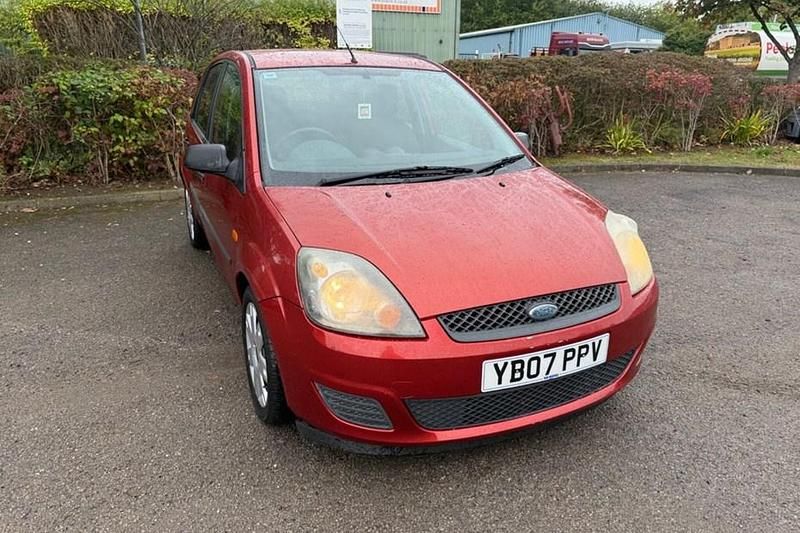 Red Used 2007 Ford Fiesta Style Hatchback | £1,995 (Good price) - Image 1/1