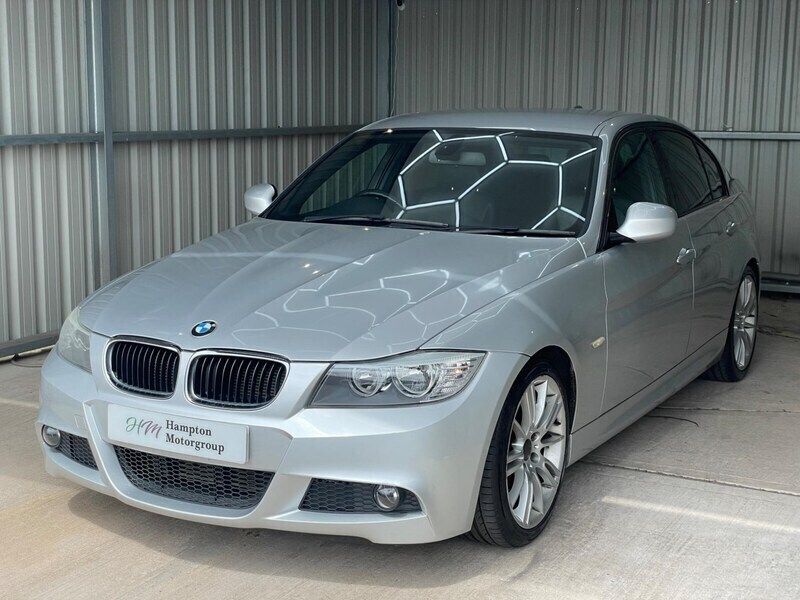 Silver Used 2011 BMW 318 M Sport Sedan | £3,725 (Good price) - Image 1/4