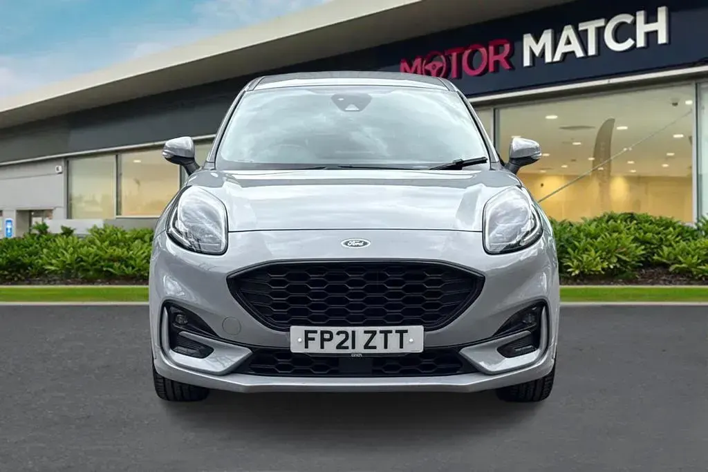 Used Ford Puma ST-Line 2021 Grey SUV