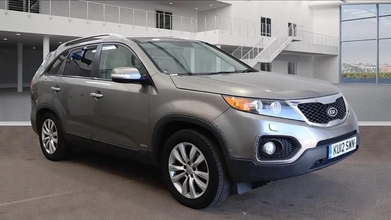 Silver Used 2012 Kia Sorento 2 SUV | £2,995 (Super price) - Image 1/4
