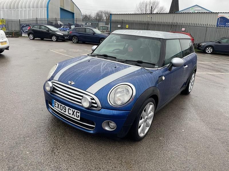 Used Mini Cooper Clubman 2009 Blue Estate