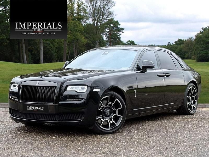 Black Used 2016 Rolls Royce Ghost Sedan | £109,948 (A bit pricey) - Image 1/4
