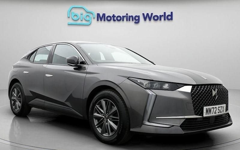 Used DS Automobiles DS4 Bastille Plus 131 HP (96 kW) 2023 Grey SUV