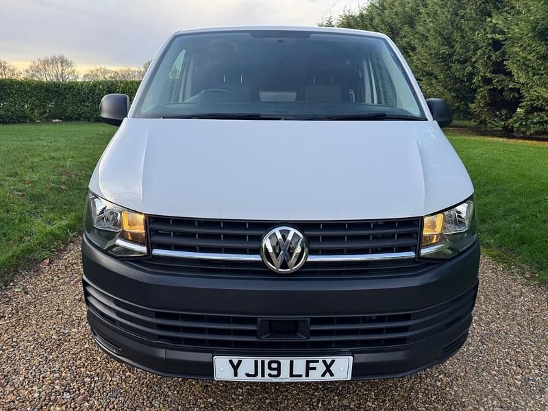 Used VW T6.1 Startline 102 HP (75 kW) 2019 White Van