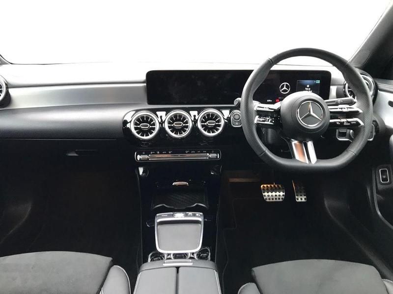 New Mercedes CLA180 AMG line 148 HP (108 kW) 2025 Blue Sedan