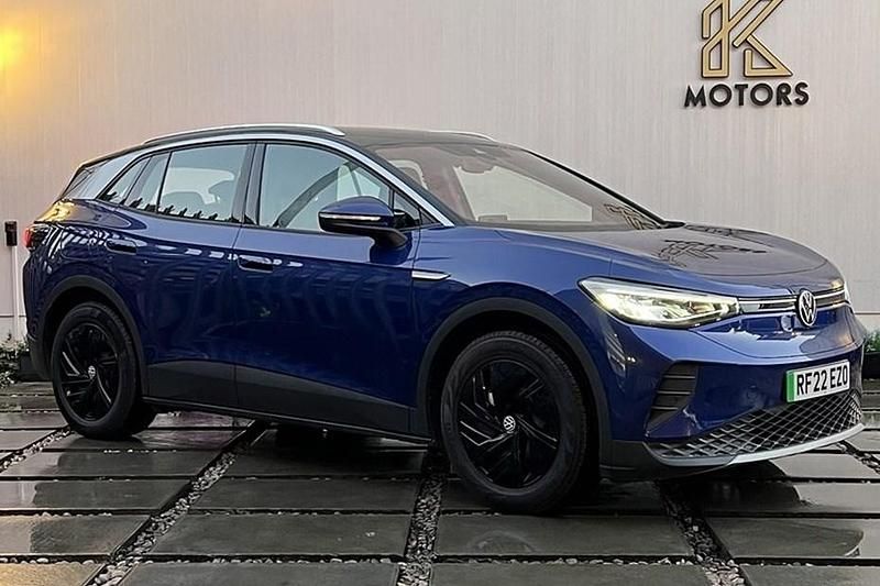 Blue Used 2022 VW ID.4 Pure SUV | £13,300 (Good price) - Image 1/1