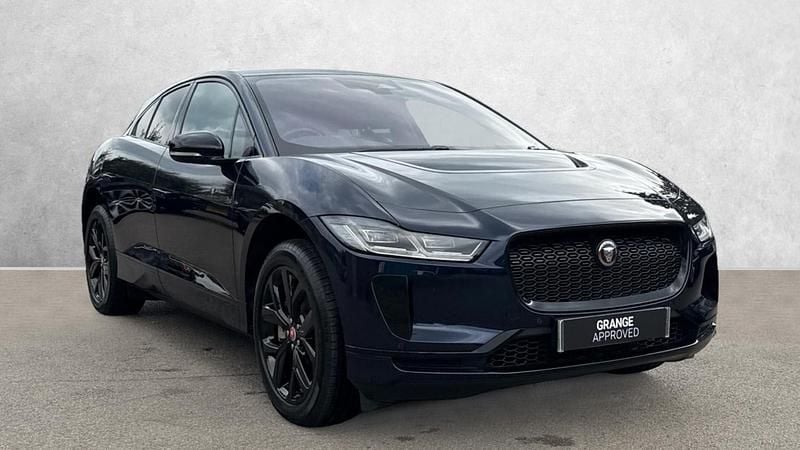 Blue Used 2022 Jaguar I-Pace SUV | £24,350 (Fair price) - Image 1/4
