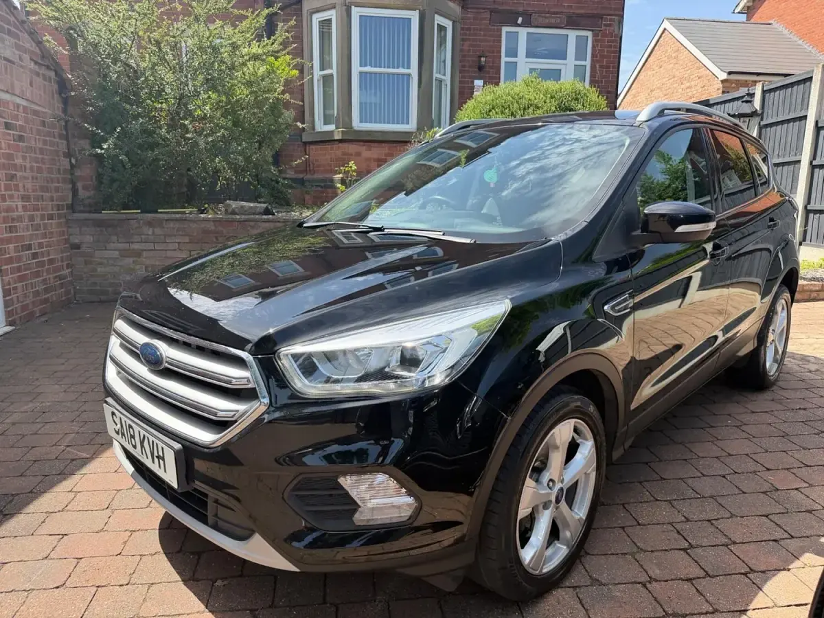 Used Ford Kuga Titanium 150 HP (110 kW) 2018 Black SUV