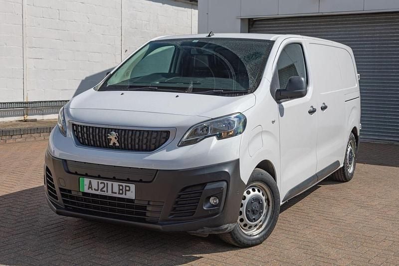 White Used 2021 Peugeot e-Expert Van | £10,950 (Super price) - Image 1/4