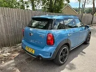 Used Mini Cooper S 2016 Blue Hatchback