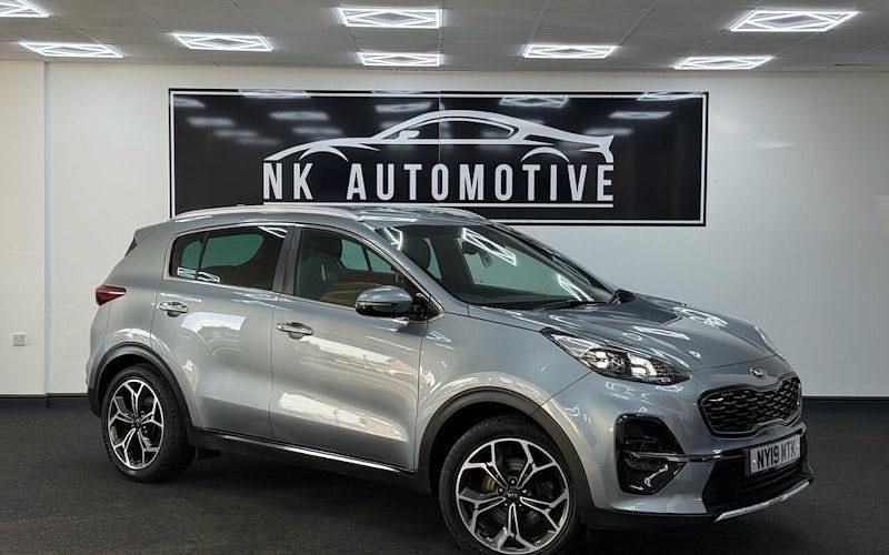 Used Kia Sportage GT-Line 177 HP (130 kW) 2021 SUV
