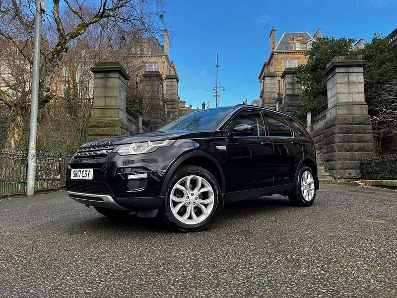 Used Land Rover Discovery Sport HSE 180 HP (132 kW) 2017 Black SUV