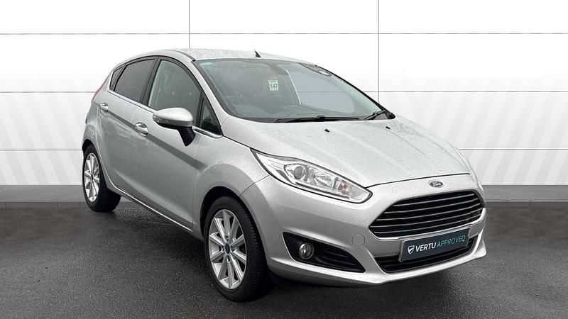 Used Ford Fiesta Titanium 100 HP (73 kW) 2016 Hatchback