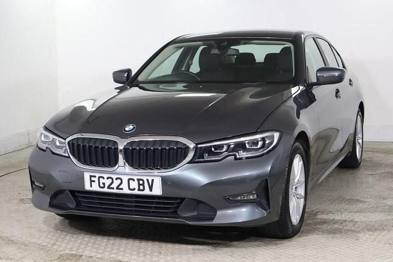 Used BMW 320 Luxury Line 184 HP (135 kW) 2022 Grey Sedan