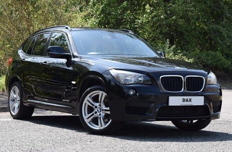 Black Used 2011 BMW X1 M Sport SUV | £8,297 (Fair price) - Image 1/4