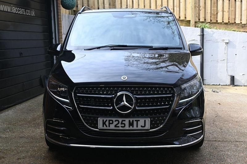Used Mercedes V300 AMG line 2025 Black MPV