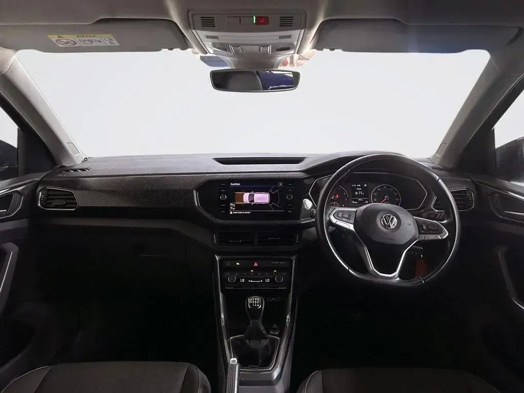 Used VW T-Cross SEL 115 HP (84 kW) 2019 Blue SUV