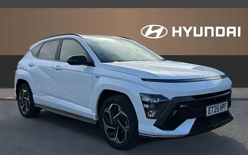Used Hyundai Kona N Line 138 HP (101 kW) 2025 SUV