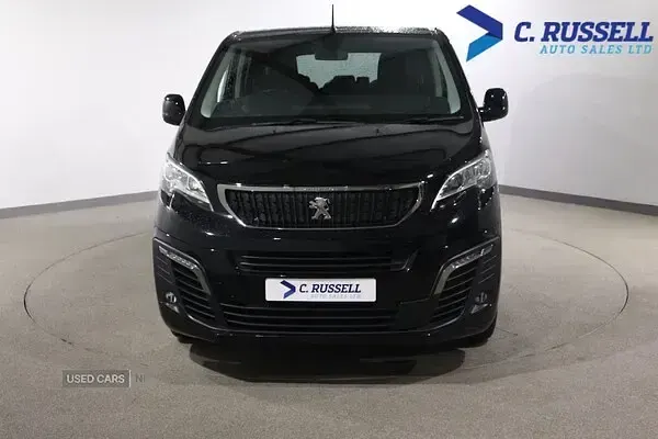 Used Peugeot Traveller Active 2023 Black MPV