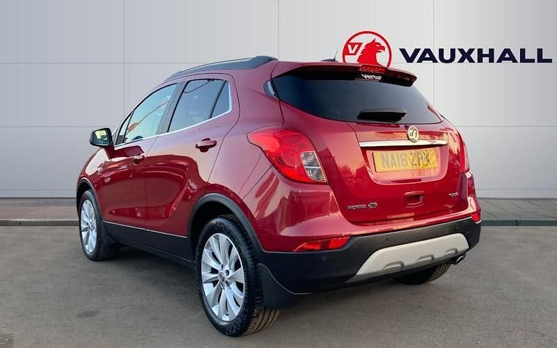 Used Vauxhall Mokka Elite 140 HP (102 kW) 2019 SUV