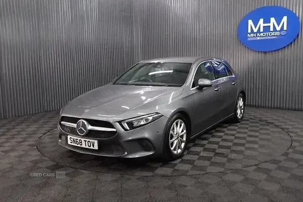 Used Mercedes A180 Executive 2018 Grey Hatchback
