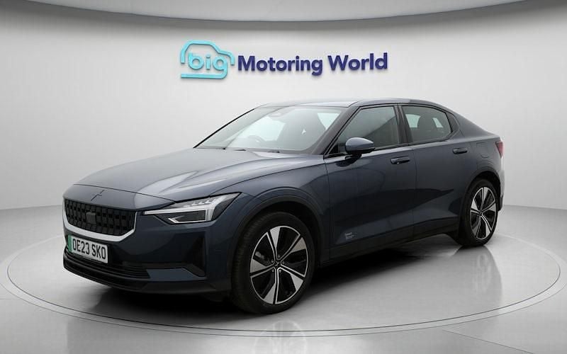 Used Polestar 2 Standard Range Single Motor 169 kW (231 HP) 2022 Blue Hatchback