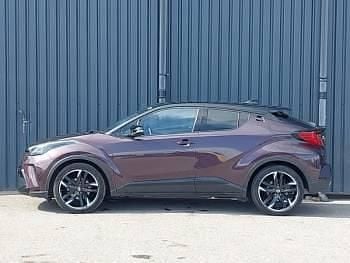 Used Toyota C-HR Sport 122 HP (89 kW) 2023 Purple SUV