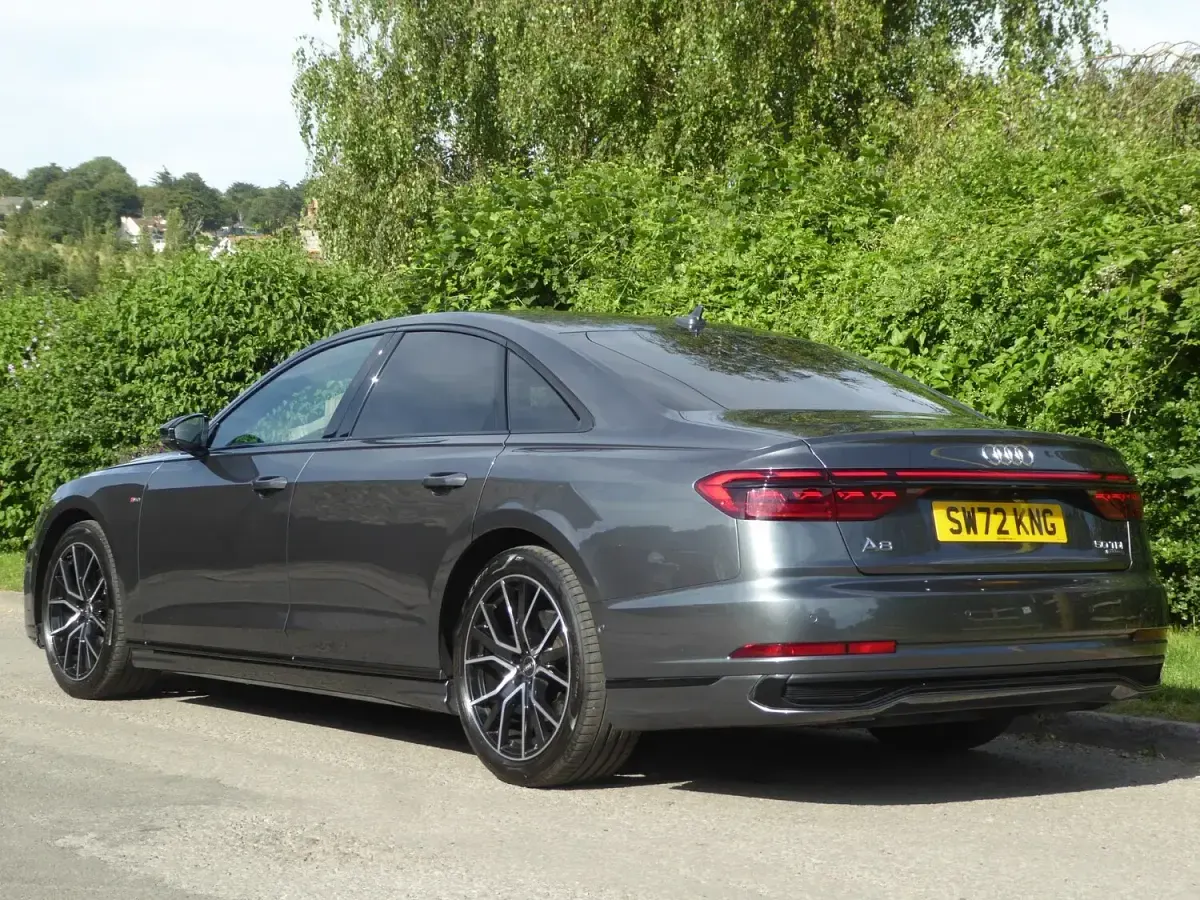 Used Audi A8 Black Edition 286 HP (210 kW) 2023 Grey Sedan