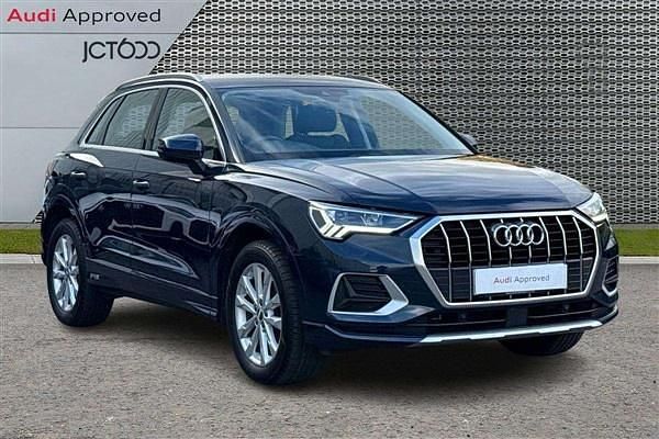 Blue Used 2020 Audi Q3 Sport SUV | £22,400 (Fair price) - Image 1/4