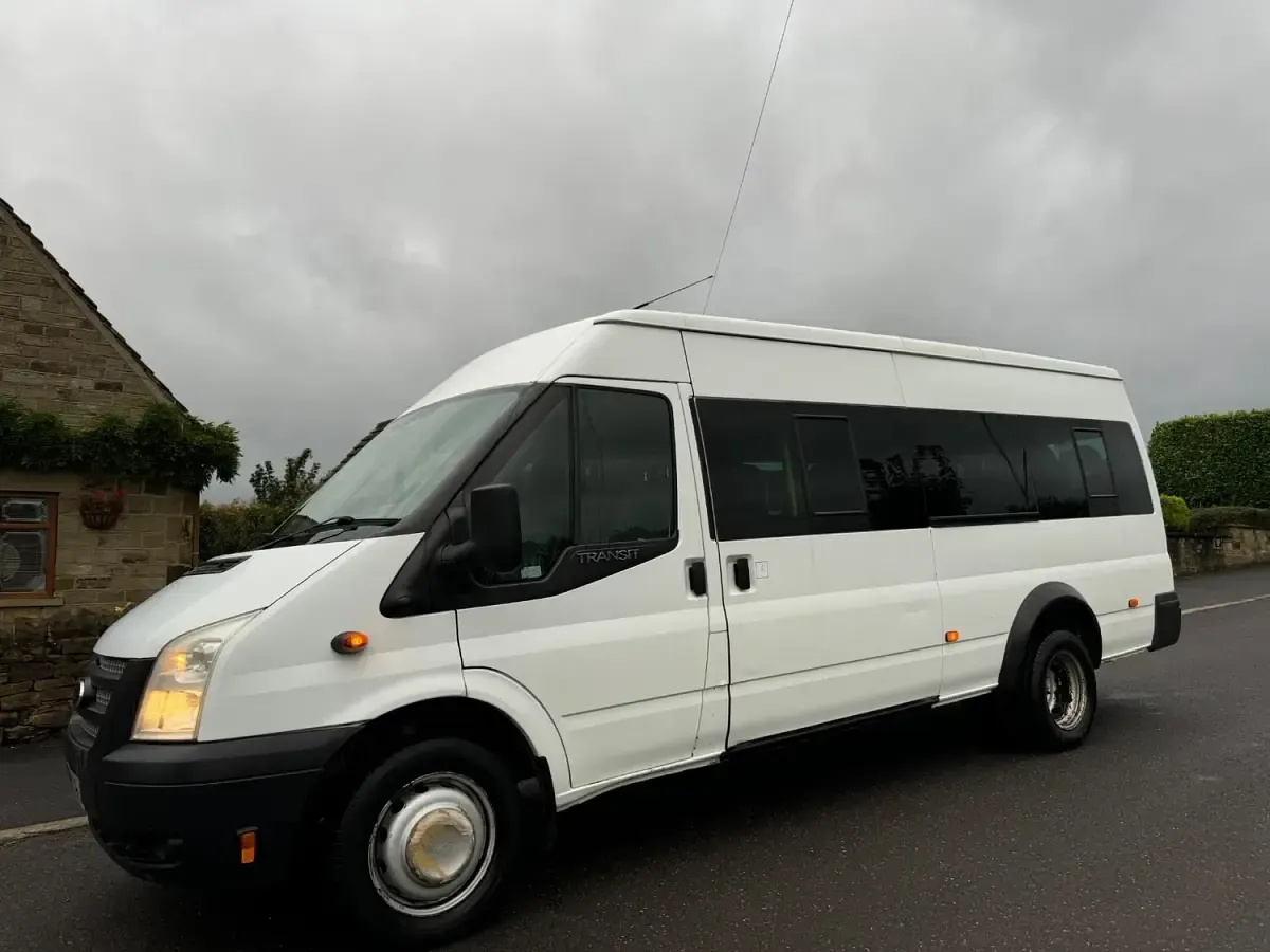 Used Ford Transit 2012 White
