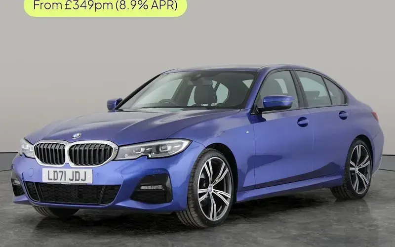 Usado BMW 320 M Sport 184 CV (135 kW) 2021 Berlina