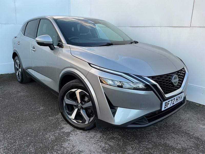 Silver Used 2022 Nissan Qashqai N-Connecta SUV | £15,990 (Good price) - Image 1/4