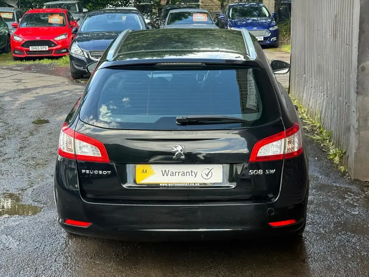 Used Peugeot 508 2012 Black Estate