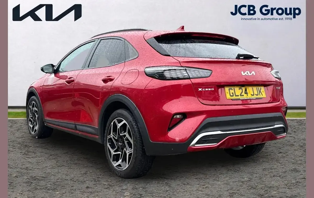 Used Kia XCeed GT-Line 158 HP (116 kW) 2024 Red SUV